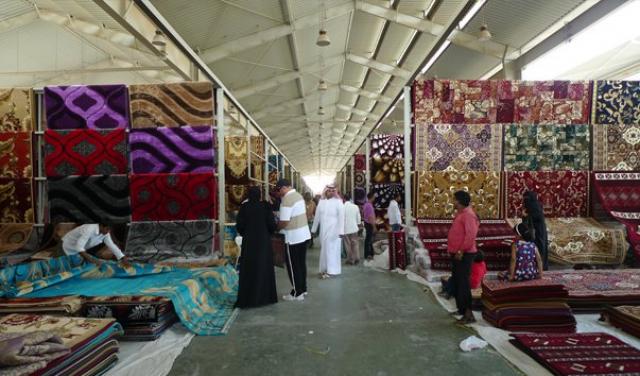Рынок Сук-Аль-Джумаа (Пятничный рынок, Souq Al Jumaa)