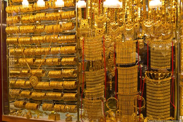 Золотой рынок в Фуджейре